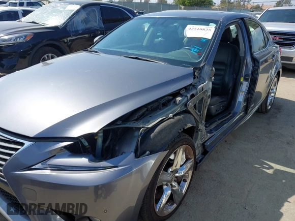 2014 Lexus IS 350 с VIN JTHBE1D21E5008757, выставлен на аукционе IAAI как лот 42510825 с пробегом 105 687 миль миль и . История ставок и продаж доступна на DreamBid. Изображение 6.