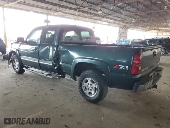 2004 Chevrolet Silverado 1500 with VIN 1GCEK19T84E276180, listed as a Copart auction lot 44925035 with Not Provided miles and Salvage Title. Bid and sale history available at DreamBid. Image 2.