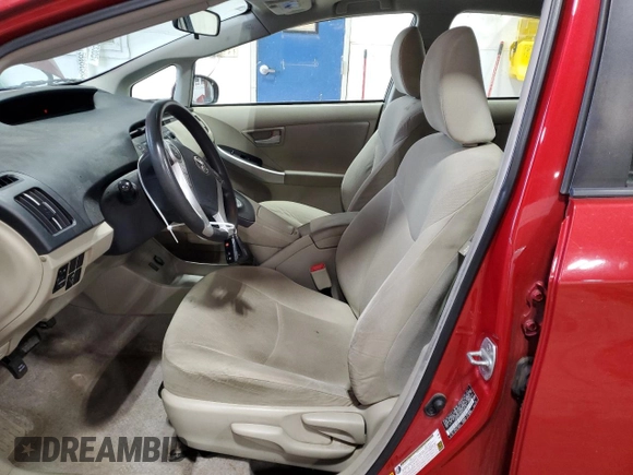 2011 Toyota Prius I z VIN JTDKN3DU6B5313570, wystawiony jako Copart lot #60066445 z przebiegiem 202 296 mil mil oraz Czysty tytuł • Clean title. Historia ofert i sprzedaży dostępna na DreamBid. Obrazek 7.