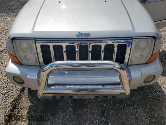 2007 Jeep Commander Limited с VIN 1J8HG58207C529970, выставлен на аукционе Copart как лот 56464675 с пробегом 209 952 миль миль и Чистый • Clean title. История ставок и продаж доступна на DreamBid. Изображение 12.