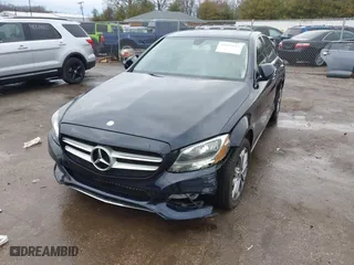 2016 Mercedes-Benz C-Class C 300 Luxury with VIN 55SWF4KB5GU105917, listed as a IAAI auction lot 41697197 with 91,783 mi miles. Bid and sale history available at carsss.com. Image 17.