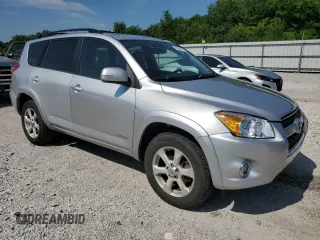 2010 Toyota RAV4 Limited with VIN JTMDK4DV7AD010334, listed as a Copart auction lot 60308555 with 169,321 mi miles and Salvage title. Bid and sale history available at DreamBid. Image 4.