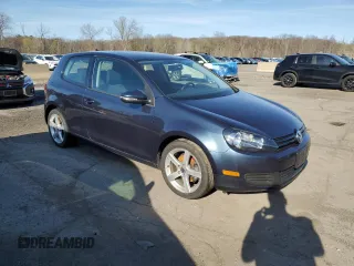 2013 Volkswagen Golf w/Conv & Sunroof с VIN WVWBB7AJ2DW015329, выставлен на аукционе Copart как лот 53741895 с пробегом 62 609 миль миль и Чистый • Clean title. История ставок и продаж доступна на DreamBid. Изображение 4.