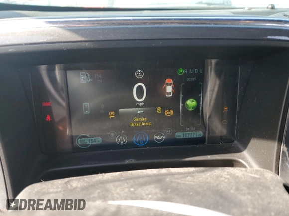 2013 Chevrolet Volt with VIN 1G1RH6E41DU141603, listed as a Copart auction lot 53613955 with 187,771 mi miles and Salvage Title. Bid and sale history available at carsss.com. Image 9.