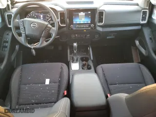 2022 Nissan Frontier S with VIN 1N6ED1EJ8NN627182, listed as a Copart auction lot 83795734 with 40,408 mi miles and Salvage Title. Bid and sale history available at carsss.com. Image 8.