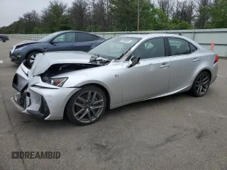 2019 Lexus IS 300 z VIN JTHC81D29K5037933, wystawiony jako Copart lot #59899885 z przebiegiem 27 930 mil mil oraz Szkoda całkowita • Salvage title. Historia ofert i sprzedaży dostępna na DreamBid. Obrazek 1.