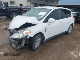 2010 Nissan Versa S with VIN 3N1BC1CP9AL365850, listed as a IAAI auction lot 42486709 with 94,495 mi miles and . Bid and sale history available at DreamBid. Image 18.