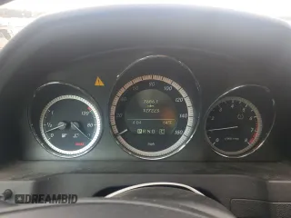 2010 Mercedes-Benz C 300 Sport with VIN WDDGF8BB9AF448994, listed as a Copart auction lot 54906135 with 127,223 mi miles and Salvage Title. Bid and sale history available at carsss.com. Image 9.