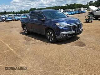 2018 Honda Ridgeline RTL-T with VIN 5FPYK3F6XJB012113, listed as a Copart auction lot 60040285 with 50,956 mi miles and Salvage title. Bid and sale history available at DreamBid. Image 13.
