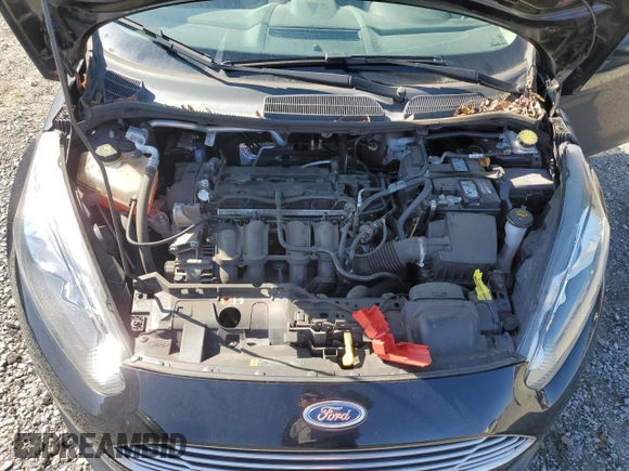 2019 Ford Fiesta SE with VIN 3FADP4EJXKM120349, listed as a Copart auction lot 54972535 with 56,084 mi miles and Salvage Title. Bid and sale history available at DreamBid. Image 11.