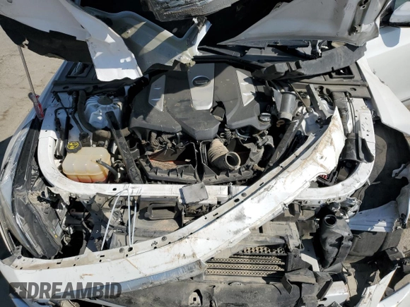 2017 Cadillac CT6 Platinum AWD with VIN 1G6KN5R60HU124243, listed as a Copart auction lot 69525924 with 95,601 mi miles and Salvage title. Bid and sale history available at DreamBid. Image 11.