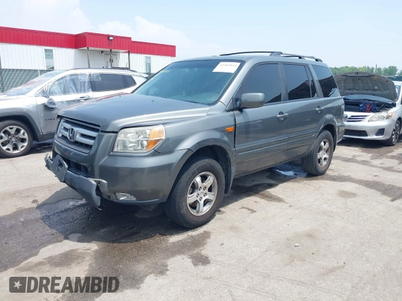 2007 Honda Pilot EX-L z VIN 5FNYF18517B001550, wystawiony jako IAAI lot #42263555 z przebiegiem 246 317 mil mil oraz . Historia ofert i sprzedaży dostępna na DreamBid. Obrazek 19.