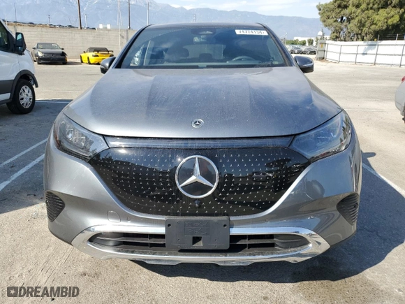 2024 Mercedes-Benz EQE with VIN 4JGGM2BB0RA046069, listed as a Copart auction lot 74774134 with 4,744 mi miles and Salvage Title. Bid and sale history available at carsss.com. Image 5.