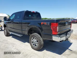 2020 Ford F-250 XL with VIN 1FT8W2BT6LEE68603, listed as a Copart auction lot 56528725 with 171,846 mi miles and Salvage title. Bid and sale history available at DreamBid. Image 2.