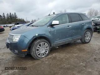 2010 Lincoln MKX z VIN 2LMDJ8JC5ABJ16493, wystawiony jako Copart lot #89207605 z przebiegiem 197 243 mil mil oraz Czysty tytuł • Clean title. Historia ofert i sprzedaży dostępna na DreamBid. Obrazek 1.