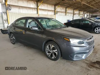 2020 Subaru Legacy Premium with VIN 4S3BWAC60L3010527, listed as a Copart auction lot 63814955 with 53,121 mi miles and Salvage title. Bid and sale history available at DreamBid. Image 4.