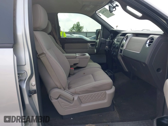 2010 Ford F-150 XL with VIN 1FTFW1EV5AKE15842, listed as a IAAI auction lot 42457824 with 181,935 mi miles and . Bid and sale history available at DreamBid. Image 5.
