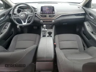 2025 Nissan Altima SV with VIN 1N4BL4DV3SN351770, listed as a Copart auction lot 53173675 with 11,284 mi miles and Clean Title. Bid and sale history available at carsss.com. Image 8.