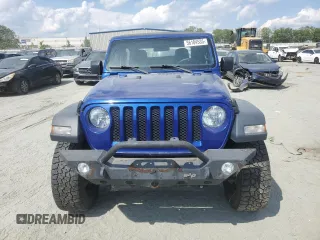 2018 Jeep Wrangler Sport z VIN 1C4GJXAG6JW271501, wystawiony jako Copart lot #56104535 z przebiegiem 88 722 mil mil oraz Szkoda całkowita • Salvage title. Historia ofert i sprzedaży dostępna na DreamBid. Obrazek 5.