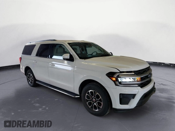 2022 Ford Expedition Max XLT with VIN 1FMJK1HT5NEA58324, listed as a Copart auction lot 63976313 with 18,756 mi miles and Clean title. Bid and sale history available at DreamBid. Image 4.