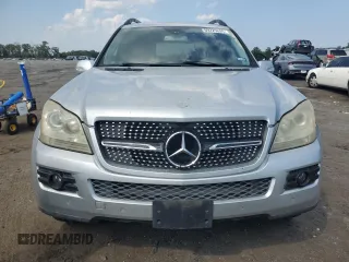 2007 Mercedes-Benz GL-Class with VIN 4JGBF71E77A141285, listed as a Copart auction lot 69225694 with 128,827 mi miles and Salvage Title. Bid and sale history available at carsss.com. Image 5.