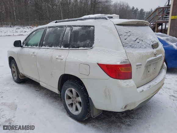2009 Toyota Highlander with VIN JTEES41A992146912, listed as a IAAI auction lot 41202875 with 138,342 mi miles. Bid and sale history available at carsss.com. Image 3.