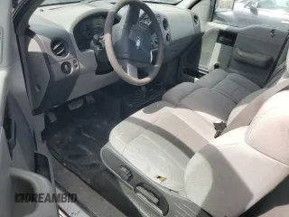 2005 Ford F-150 XL with VIN 1FTRF14545NB68512, listed as a Copart auction lot 49657355 with 143,427 mi miles and Clean Title. Bid and sale history available at carsss.com. Image 8.