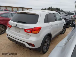 2019 Mitsubishi Outlander Sport ES 2.0 with VIN JA4AP3AUXKU020149, listed as a IAAI auction lot 41126065 with 96,273 mi miles. Bid and sale history available at carsss.com. Image 4.