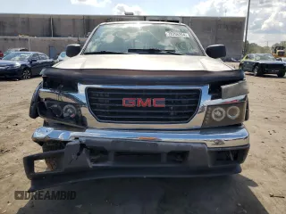 2006 GMC Canyon SLE2 with VIN 1GTDT136468252570, listed as a Copart auction lot 72256264 with 181,678 mi miles and Salvage Title. Bid and sale history available at carsss.com. Image 5.