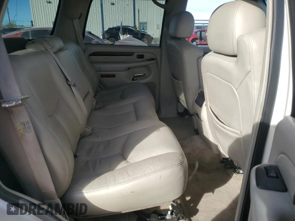 2005 Cadillac Escalade with VIN 1GYEC63N25R206845, listed as a Copart auction lot 80665184 with 203,282 mi miles and Clean title. Bid and sale history available at DreamBid. Image 11.