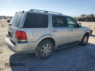 2004 Lincoln Aviator Luxury z VIN 5LMEU68H84ZJ40251, wystawiony jako Copart lot #87003034 z przebiegiem 166 867 mil mil oraz Czysty tytuł • Clean title. Historia ofert i sprzedaży dostępna na DreamBid. Obrazek 3.