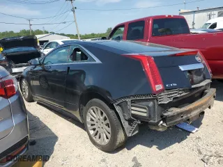 2011 Cadillac CTS Coupe with VIN 1G6DA1ED6B0127003, listed as a Copart auction lot 84096464 with 0 mi miles and Salvage Title. Bid and sale history available at carsss.com. Image 2.