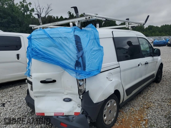 2017 Ford Transit Connect XL z VIN NM0LS7E72H1321000, wystawiony jako Copart lot #59009465 z przebiegiem Nie podano mil oraz Szkoda całkowita • Salvage title. Historia ofert i sprzedaży dostępna na DreamBid. Obrazek 3.