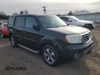 2014 Honda Pilot EX-L with VIN 5FNYF4H79EB043755, listed as a Copart auction lot 44129595 with 174,467 mi miles and Salvage title. Bid and sale history available at DreamBid. Image 4.