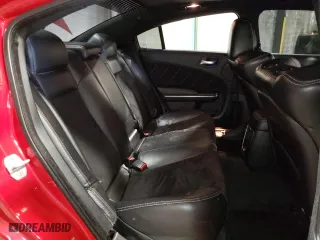2012 Dodge Charger SRT8 with VIN 2C3CDXEJ9CH225257, listed as a Copart auction lot 53668694 with 151,318 mi miles and Salvage Title. Bid and sale history available at carsss.com. Image 10.