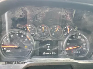 2021 Chevrolet Silverado 1500 Work Truck with VIN 3GCUYAEF3MG207027, listed as a Copart auction lot 42753865 with 15,844 mi miles and Salvage Title. Bid and sale history available at DreamBid. Image 9.
