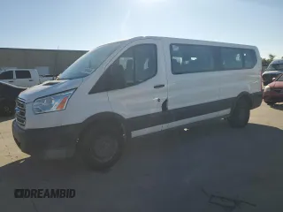 2018 Ford Transit Passenger XL with VIN 1FBZX2ZM2JKA20104, listed as a Copart auction lot 70635464 with 218,938 mi miles and Clean Title. Bid and sale history available at carsss.com. Image 1.