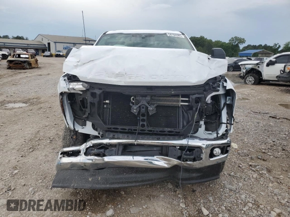 2024 Ford F-250 XL with VIN 1FT7X2BN9REF65104, listed as a Copart auction lot 54194385 with 8,522 mi miles and Salvage Title. Bid and sale history available at DreamBid. Image 5.