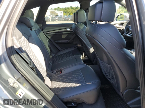 2018 Audi SQ5 Premium Plus with VIN WA1A4AFYXJ2035849, listed as a Copart auction lot 69741983 with 53,505 mi miles and . Bid and sale history available at DreamBid. Image 11.