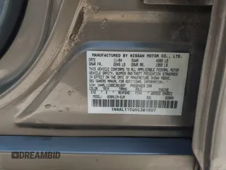 2005 Nissan Altima S z VIN 1N4AL11D05C281697, wystawiony jako IAAI lot #42220810 z przebiegiem 104 047 mil mil oraz . Historia ofert i sprzedaży dostępna na DreamBid. Obrazek 9.