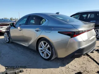 2021 Lexus IS 300 with VIN JTHCA1D2XM5115885, listed as a Copart auction lot 84969564 with 13,320 mi miles and Salvage title. Bid and sale history available at DreamBid. Image 2.