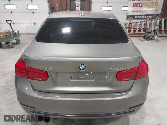 2017 BMW 3 Series 330i xDrive with VIN WBA8D9C32HA011795, listed as a IAAI auction lot 41789050 with 65,522 mi miles and . Bid and sale history available at DreamBid. Image 17.