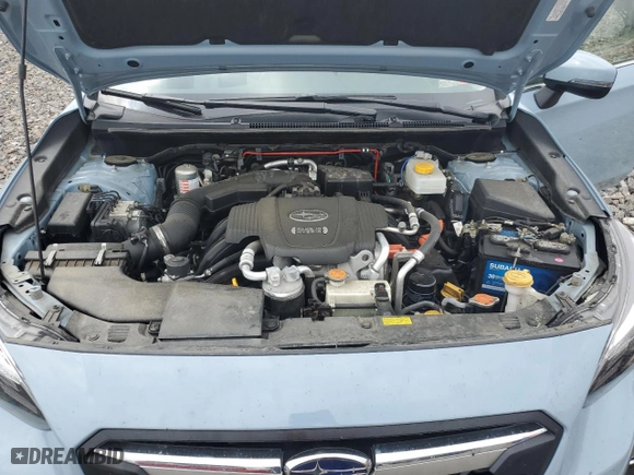 2019 Subaru Crosstrek Hybrid with VIN JF2GTDNC6KH333549, listed as a Copart auction lot 65339874 with 30,417 mi miles and Salvage Title. Bid and sale history available at carsss.com. Image 11.