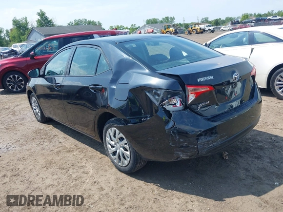2018 Toyota Corolla L with VIN 2T1BURHE9JC964444, listed as a IAAI auction lot 42524046 with 69,218 mi miles and . Bid and sale history available at DreamBid. Image 3.