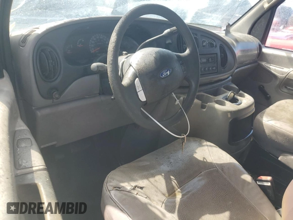 2002 Ford Econoline Cargo with VIN 1FTRE14262HB72368, listed as a Copart auction lot 75482434 with 249,010 mi miles and Non Repairable. Bid and sale history available at DreamBid. Image 8.
