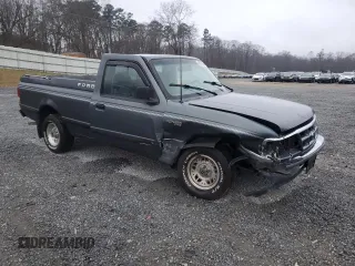 1994 Ford Ranger Splash with VIN 1FTCR10X7RTA77756, listed as a Copart auction lot 86207904 with 200,142 mi miles and Salvage Title. Bid and sale history available at carsss.com. Image 4.