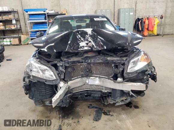 2014 Mercedes-Benz E 350 Luxury with VIN WDDHF8JB2EA983125, listed as a Copart auction lot 53196635 with 170,926 mi miles and Salvage Title. Bid and sale history available at DreamBid. Image 5.