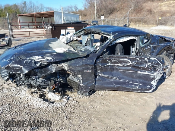 2022 Ford Mustang GT with VIN 1FA6P8CFXN5144188, listed as a IAAI auction lot 41452240 with Not provided miles and . Bid and sale history available at DreamBid. Image 2.