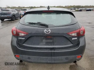 2014 Mazda 3 i Grand Touring with VIN JM1BM1M73E1102176, listed as a Copart auction lot 46991395 with 45,588 mi miles and Non Repairable. Bid and sale history available at DreamBid. Image 6.