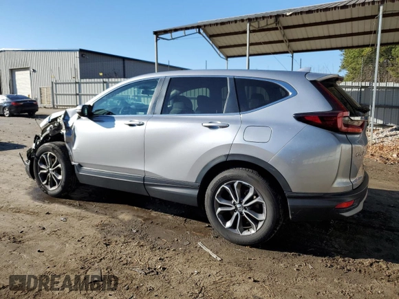 2021 Honda CR-V EX with VIN 7FARW1H5XME012891, listed as a Copart auction lot 86618774 with 79,240 mi miles and Salvage Title. Bid and sale history available at carsss.com. Image 2.